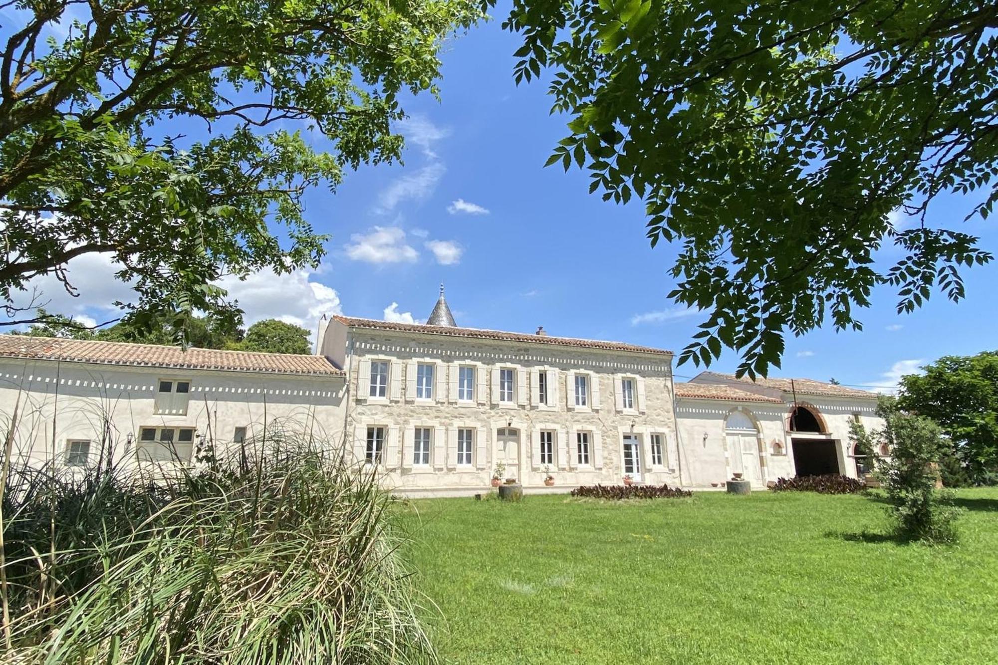 Domaine De Lanis - Maison D'Hotes Avec Parc Et Piscine Castelnaudary Bagian luar foto